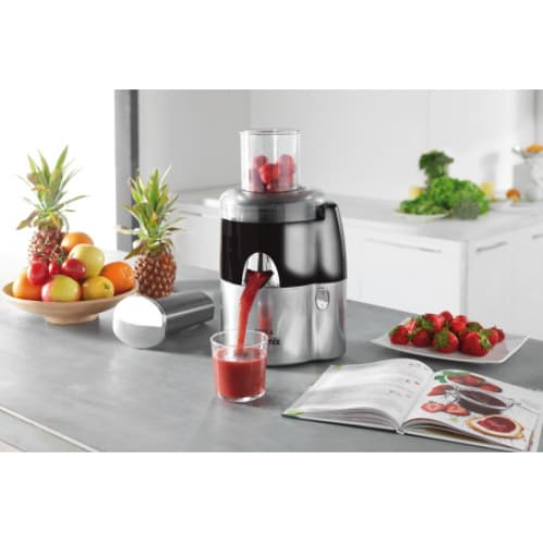 Centrifugeuse MAGIMIX 400W Noir Chrome (18083) Centrifugeuse MAGIMIX 400W Noir Chrome (18083)